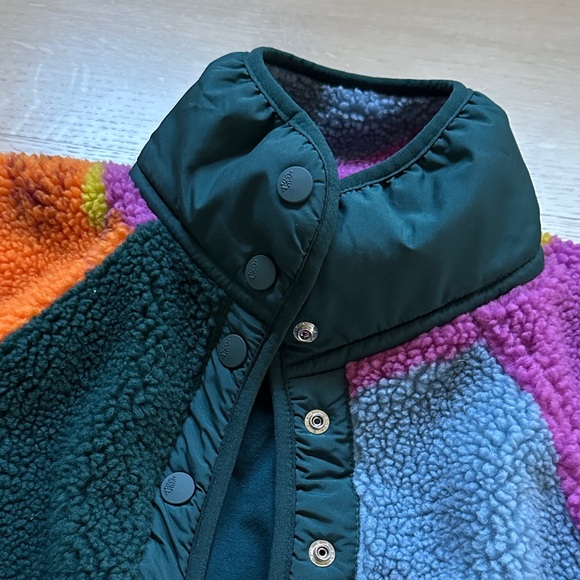 Colorful Fleece Jacket - Picture 4 of 5